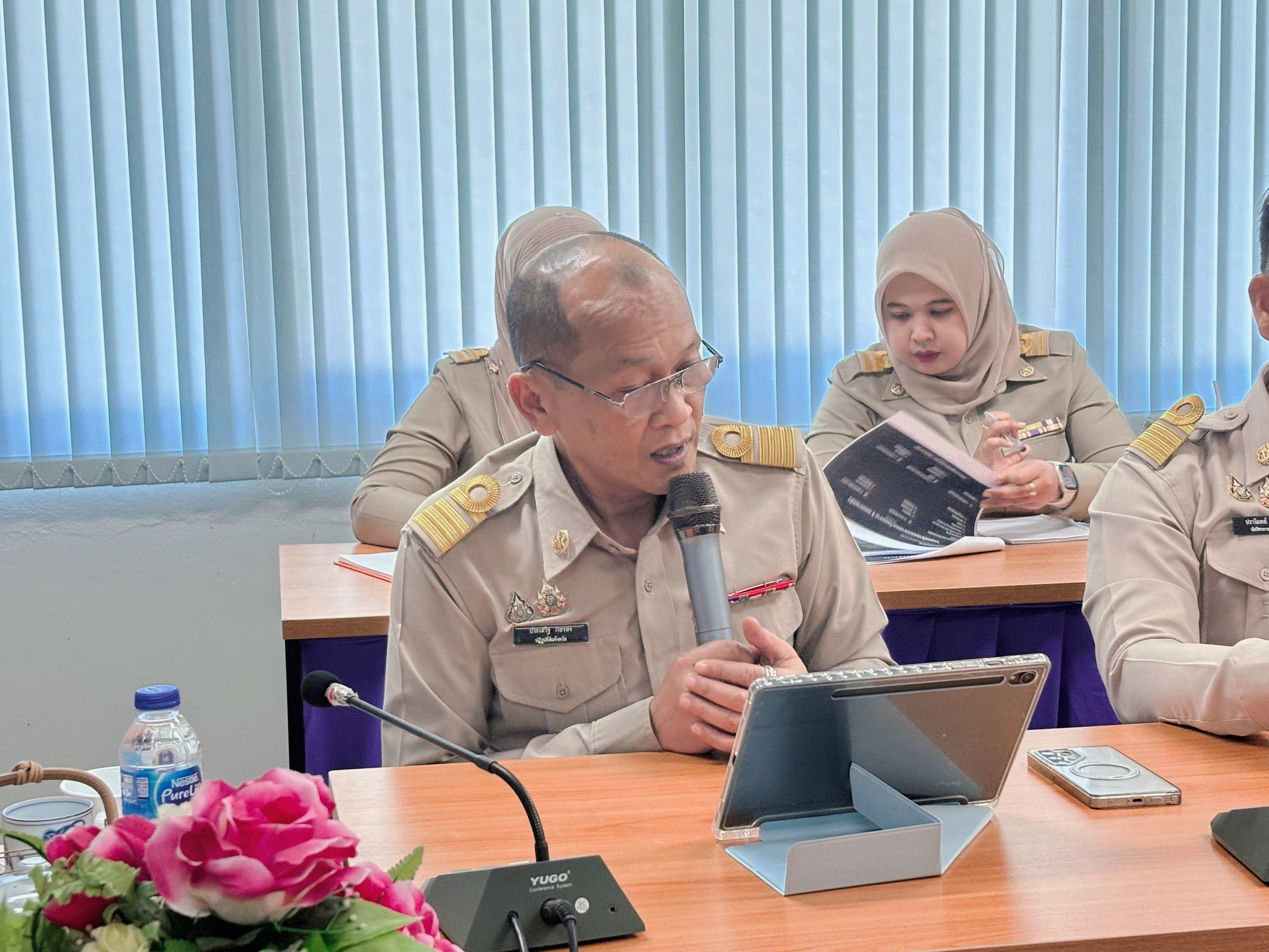 title - ผู้ตรวจราชการ ส.ป.ก. ประชุมติดตามผลการดำเนินงานตามแผนการตรวจราชการ ของ ส.ป.ก. ประจำปีงบประมาณ พ.ศ.2569 รอบ 2 จังหวัดนราธิวาส